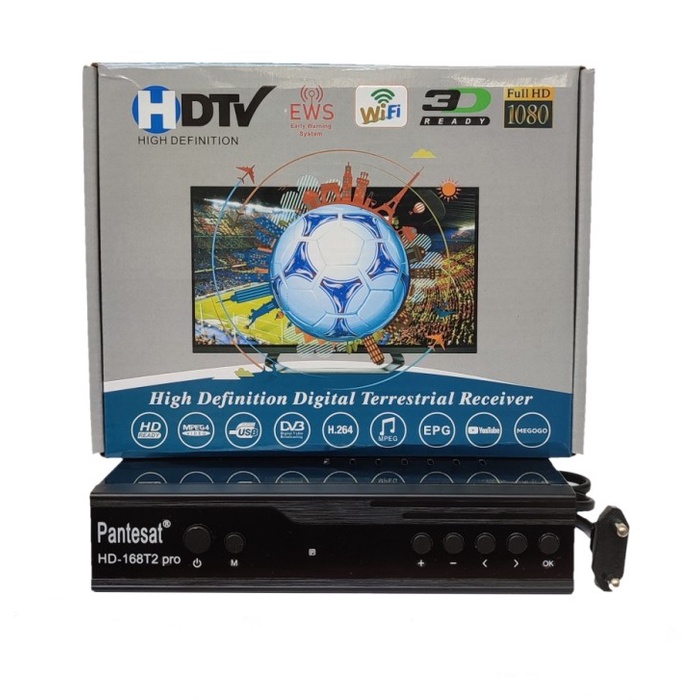 SET TOP BOX TV DIGITAL DVB RECEIVER WIFI STB PANTESAT HD99 HD-99 T2 BEST PRODUK 