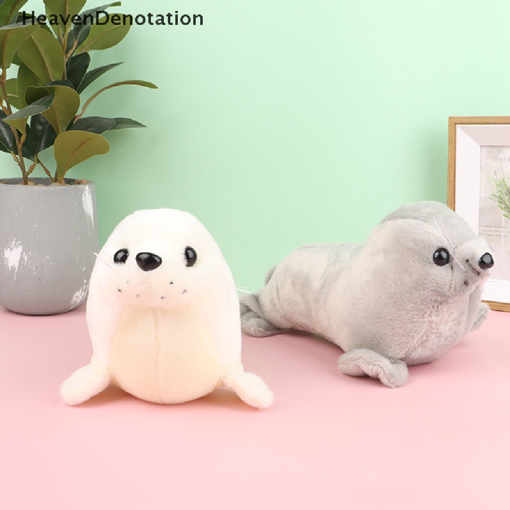 [HeavenDenotation] 23 cm Seal Lembut Mainan Mewah Lucu Hewan Dunia Laut Boneka Boneka Singa Laut Hadiah Mainan HDV