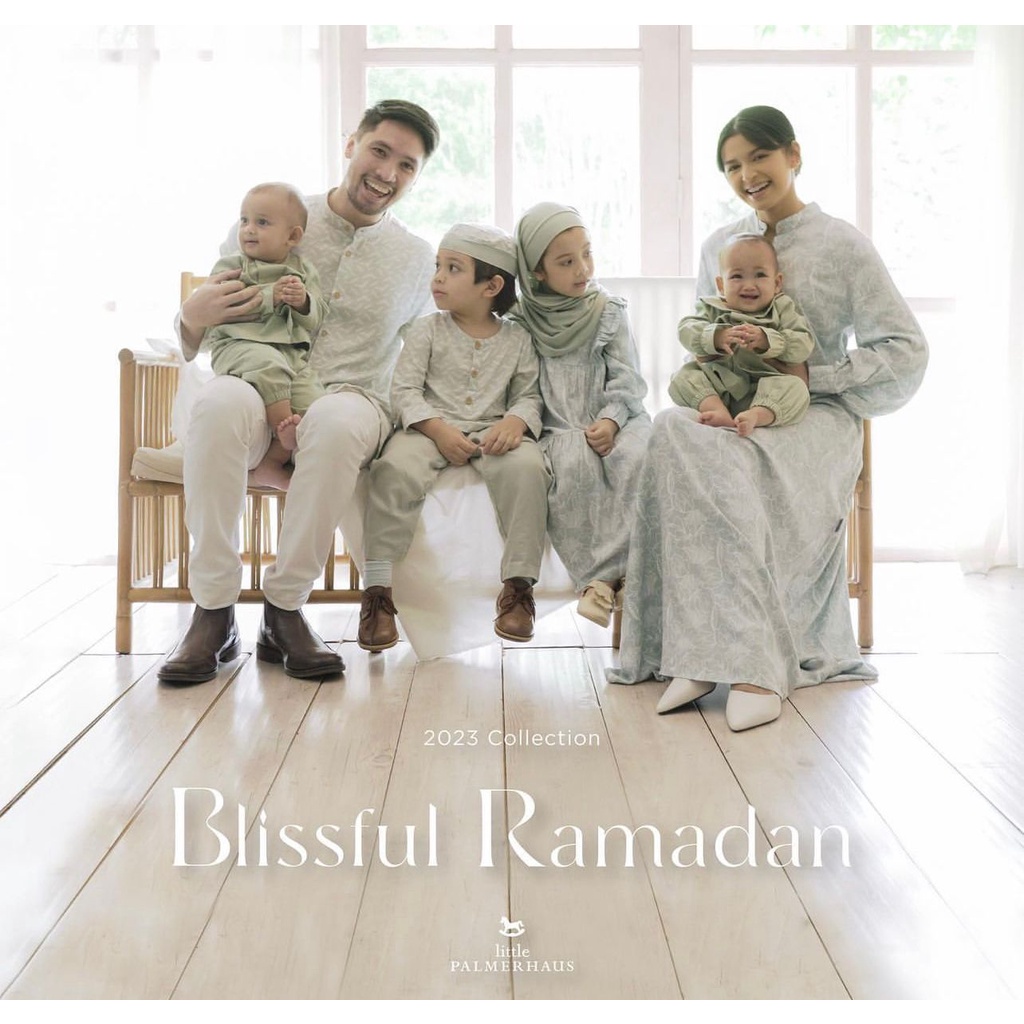 Little Palmerhaus Hijab Pashmina / Jilbab Anak - IED COLLECTION