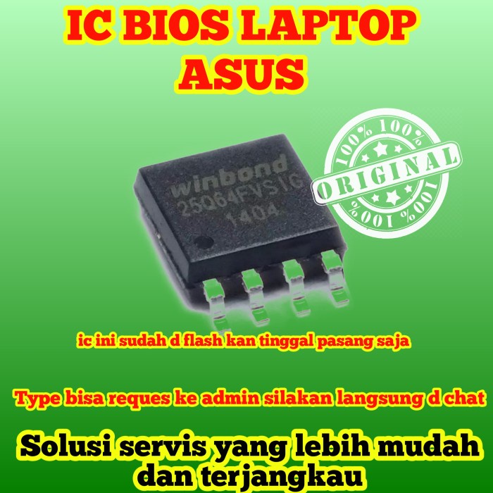 ic bios laptop asus