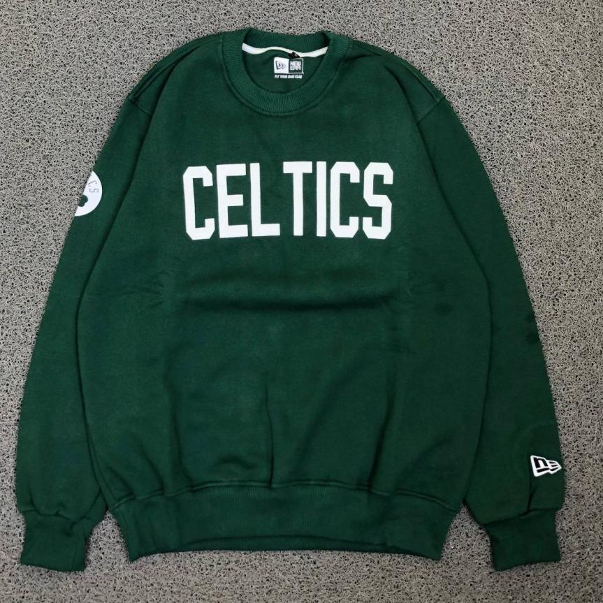 SWEATER CREWNECK CELTICS PREMIUM TERBARU (KODE H3973)