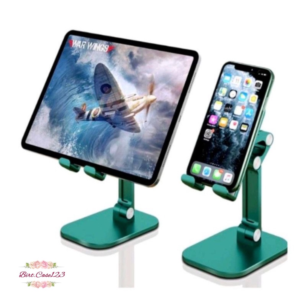 PHONE HOLDER MEJA BUAT HP STAND HP UNIVERSAL HOLDER DESKTOP PHONE HOLDER cocok untuk smartphone , Tab &amp; iPad BC7087