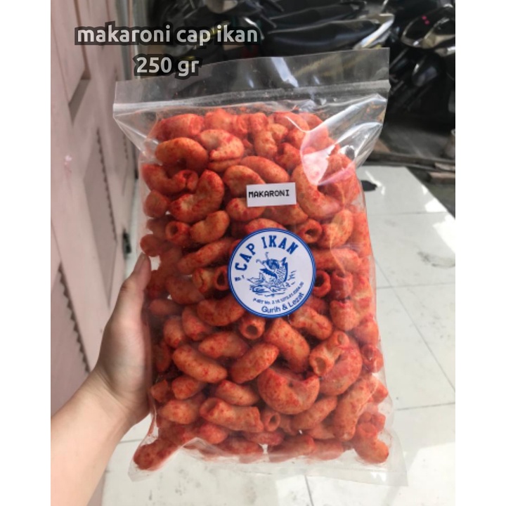 

KERUPUK MAKARONI 250 GRAM | KERUPUK MAKARONI PEDAS | KERUPUK CAP IKAN | KERUPUK KHAS MEDAN | KERUPUK MAWAR CAP IKAN BUNGA CAP IKAN PEDAS TERMURAH GROSIR SNACKY MEDAN OLEH-OLEH KHAS MEDAN CEMILAN MEDAN