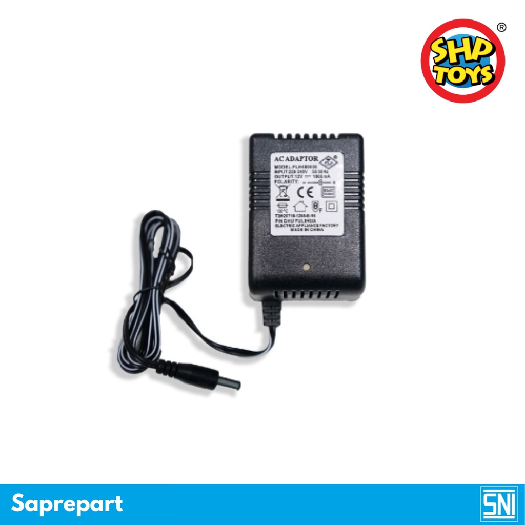 SHP Toys Sparepart Mainan Mobil Aki Volta - Charger