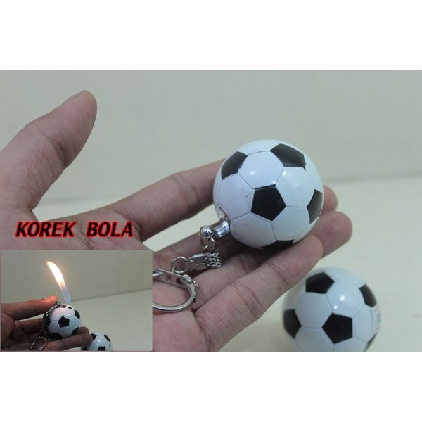 KOREK API MODEL SEPAK BOLA MURAH