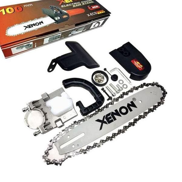 ❁ XENON Mini Chainsaw Gerinda Gergaji Potong Kayu ♕