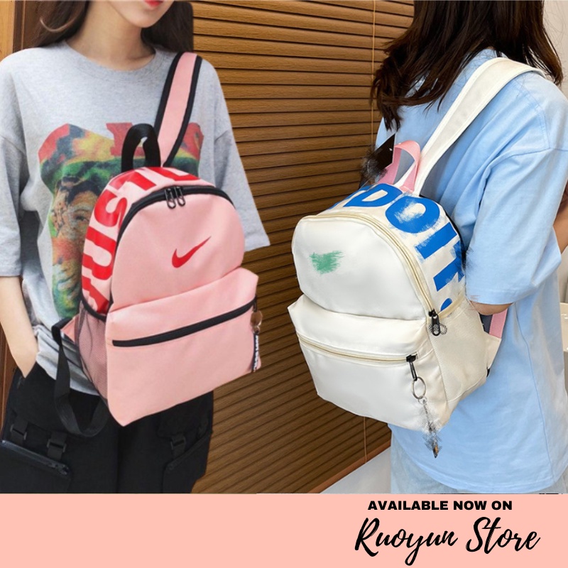 RYX - Arrow Nett Tas Ransel Backpack Wanita Fashion Casual - Ori Import