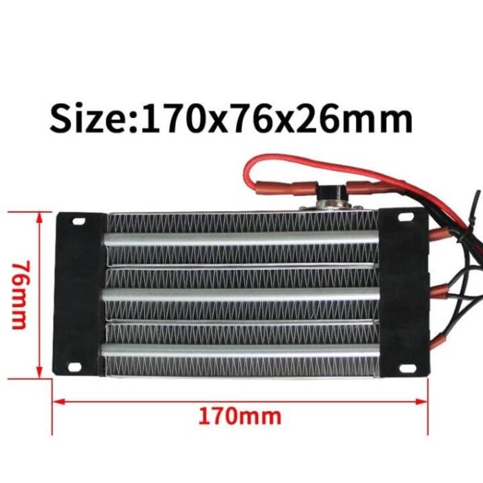 Elemen Pemanas Mesin Tetas Telur Inkubator Air Heater 220V 1000W