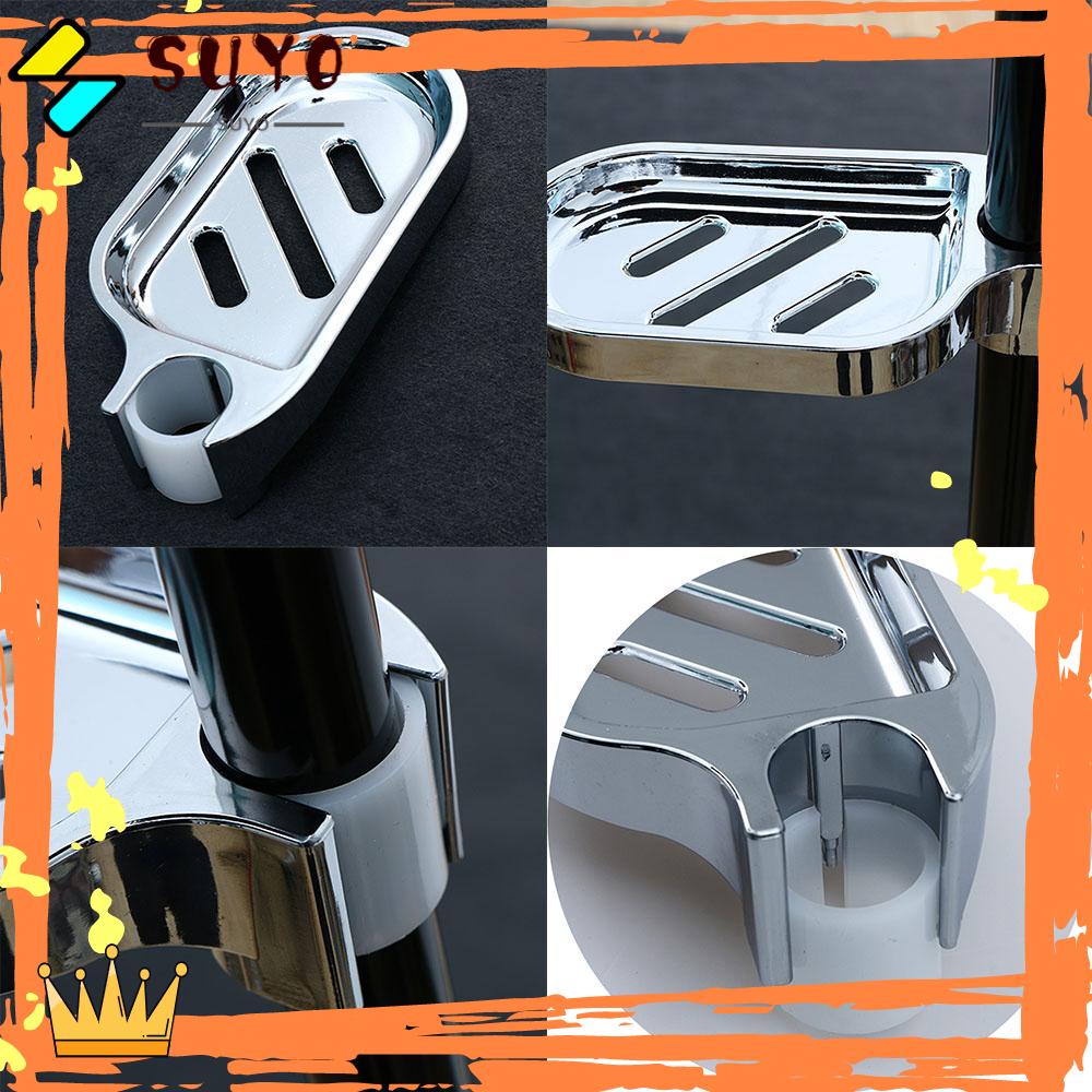 Suyo Shower Head Holder Penjepit Slide Up-down ABS Chrome Murah