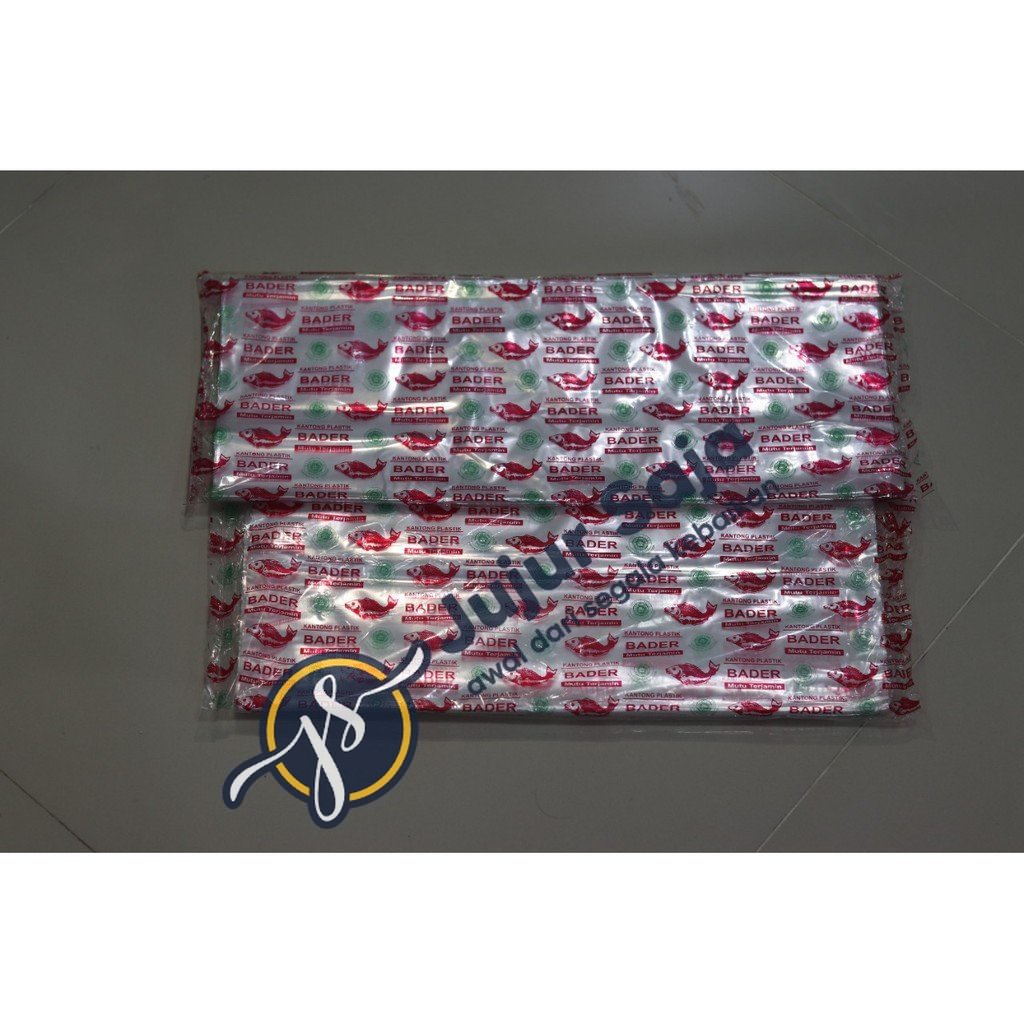 Plastik PP Bening 0.2 Laundry 10kg & 20kg Merk Bader 250gr/Pack