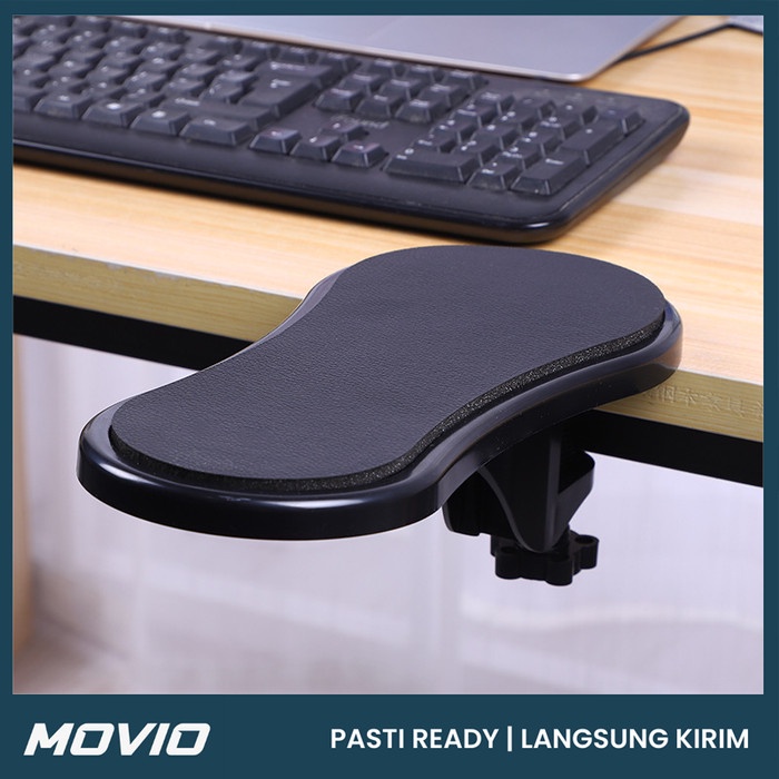 

[[JNT COD]] MOVIO Arm Rest Komputer - Sandaran Tangan Meja Kerja Komputer
