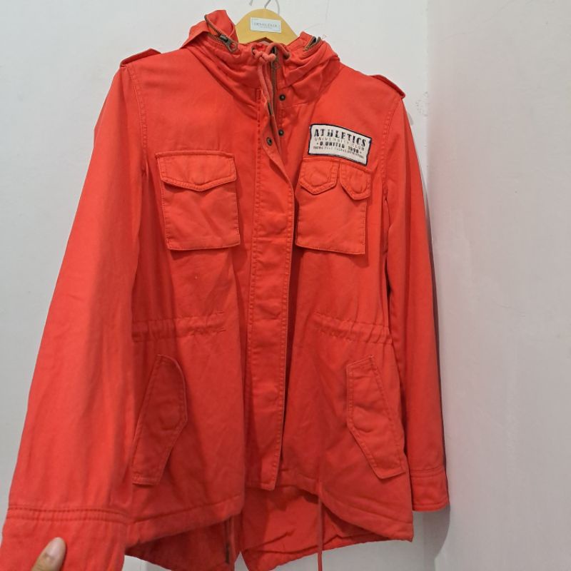 Jacket Parka Design United Size L