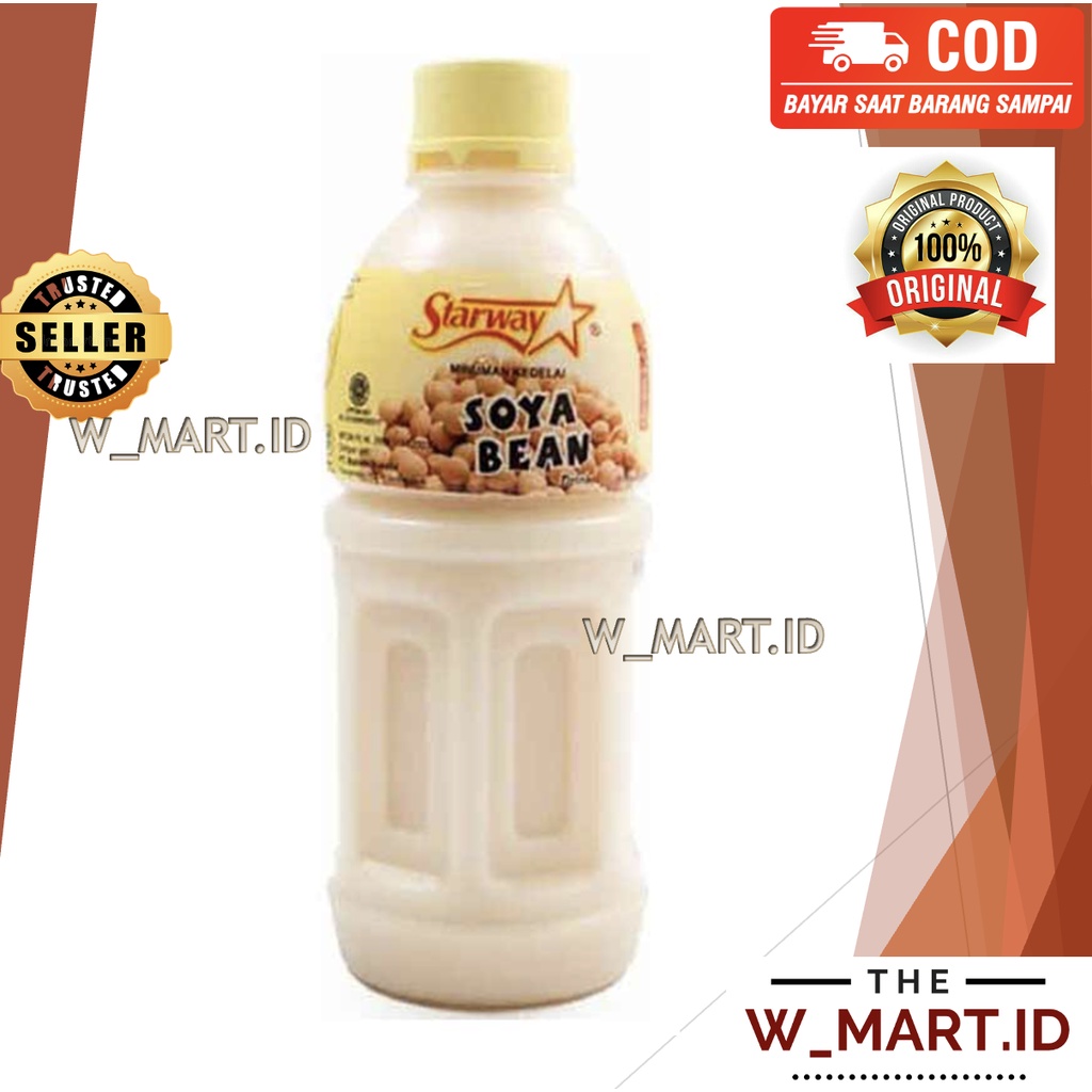 STARWAY SOYA BEAN SUSU KACANG KEDELAI BOTOL 310 ML