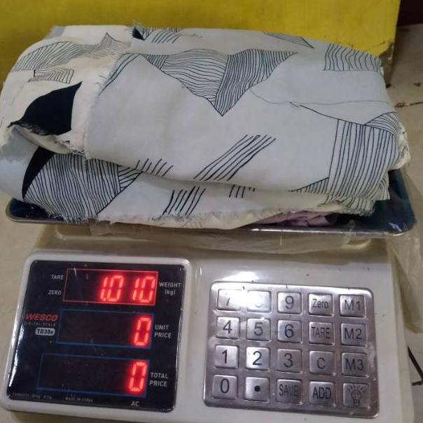 VIRAL Kain kiloan / kain rayon kiloan / kain katun kiloan perkg