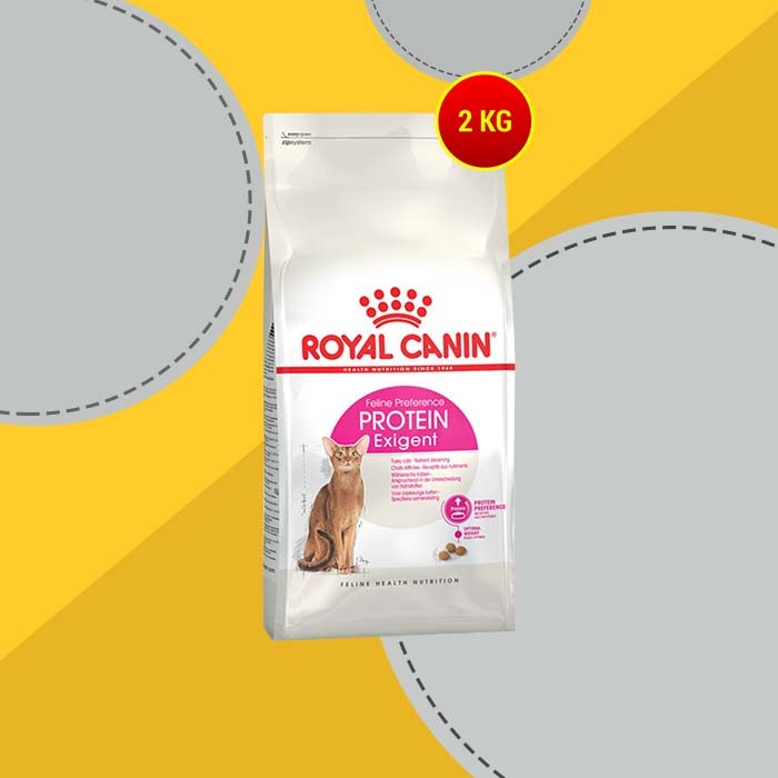 Cat Food / Makanan Kucing Royal Canin Exigent Protein 42 2 Kg