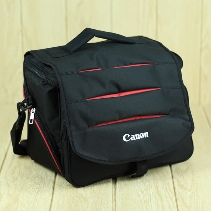 Best Seller Tas Selempang Slempang Bahu Camera Kamera Canon Besar Kuat Berkualitas