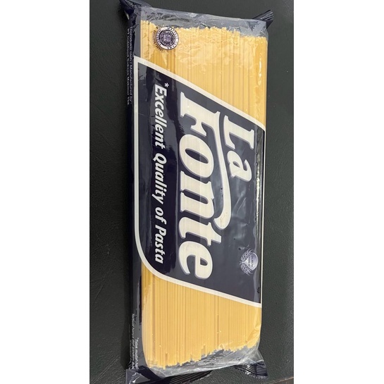 LA FONTE PASTA SPAGHETTI 11 / LAFONTE SPAGETI 1KG