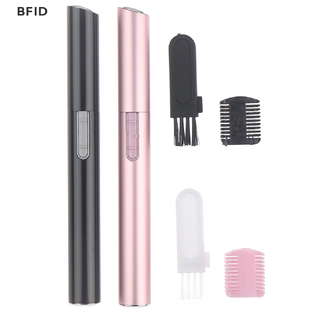 [BFID] Gunting Alis Wajah Elektrik Hair Trimmer Mini Portable Wanita Alat Cukur Badan [ID]