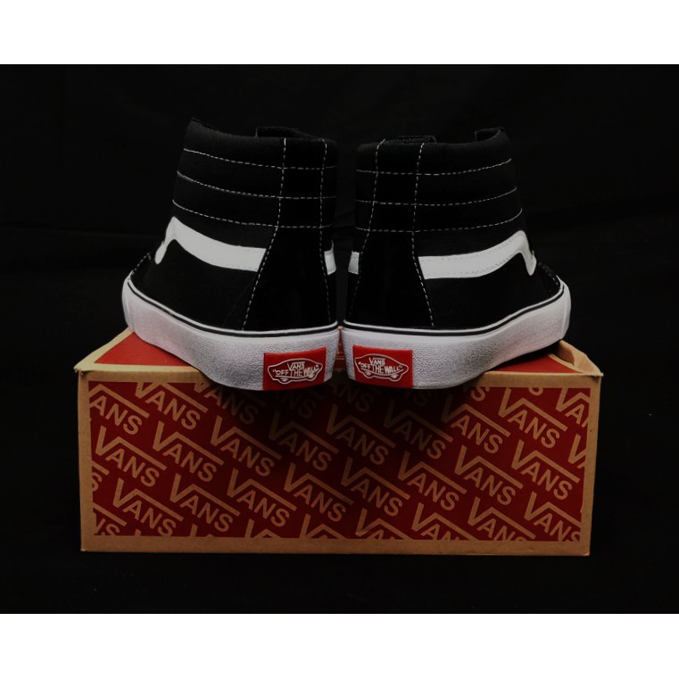 Sepatu Sneakers vans sk8 berkualitas tinggi Sepatu Bertali Nyaman Digunakan Cocok untuk pria / wanita