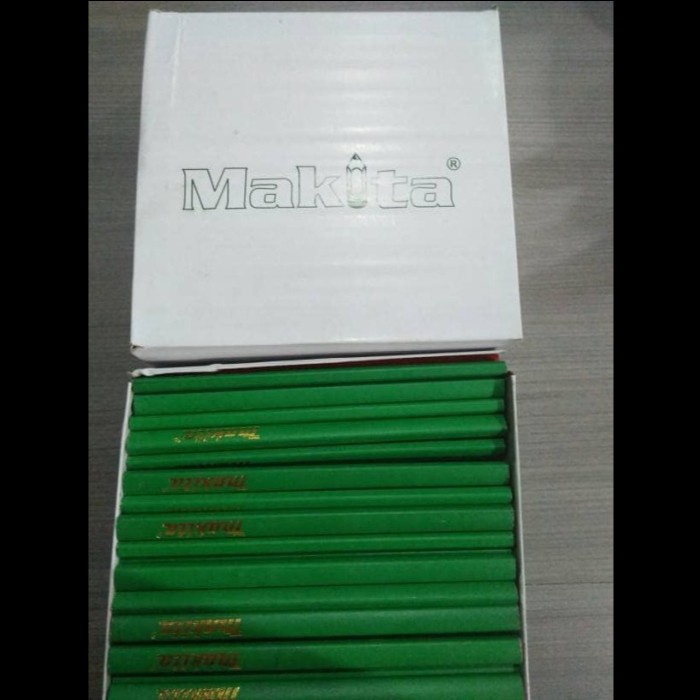 

BISA COD PENSIL TUKANG MAKITA