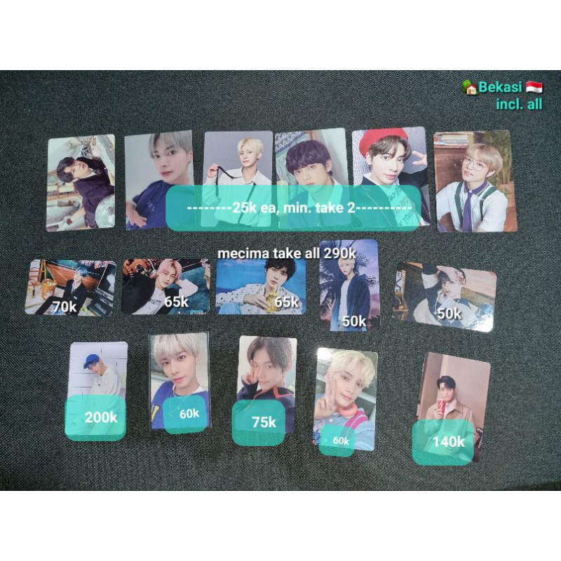 PC TXT Soobin Yeonjun Beomgyu Taehyun Hueningkai Blue Hour Mecima H:our