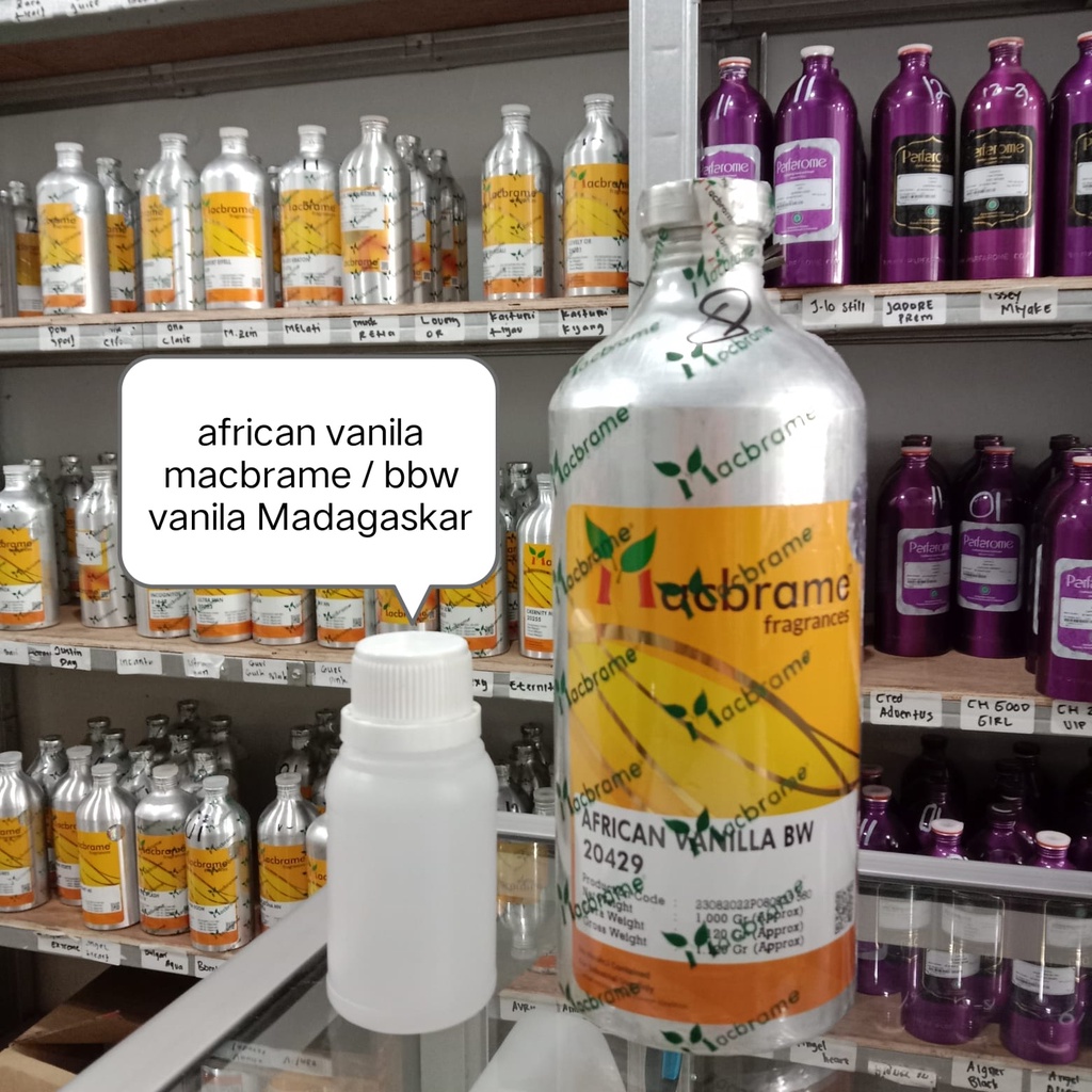 AFRICAN VANILA MACBRAME ( BBW VANILA MADAGASKAR) RIPACK 100 ML