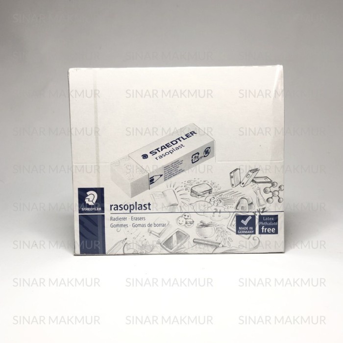 

Penghapus Pensil Staedtler Rasoplast B40