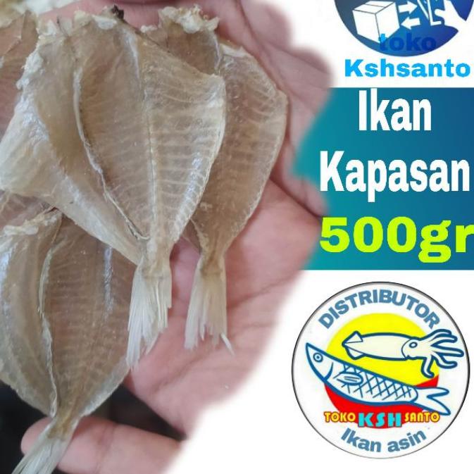 

✭ Ikan asin kapasan pakang kering-500gram ♞