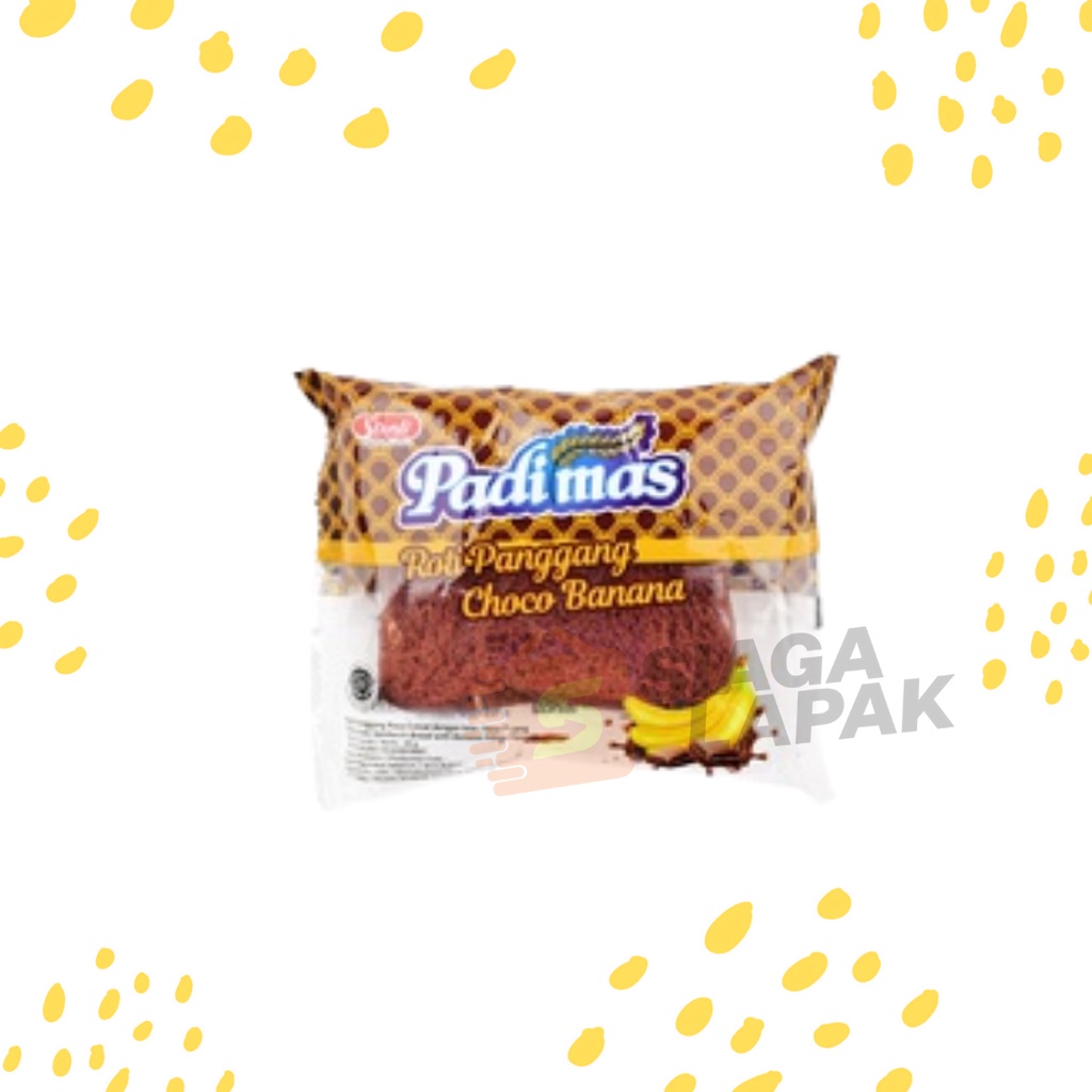 Roti Panggang Padimas All Varian Mix Rasa 65gr