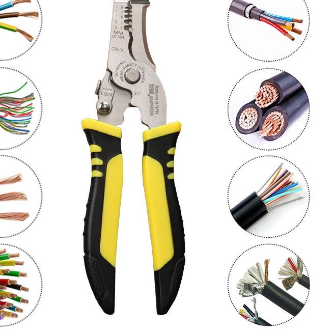 ➶ Tang Multifungsi/Tang Potong Kabel Listrik/Tang Serbaguna Multifungsi/Tang Potong Kabel Listrik ✺
