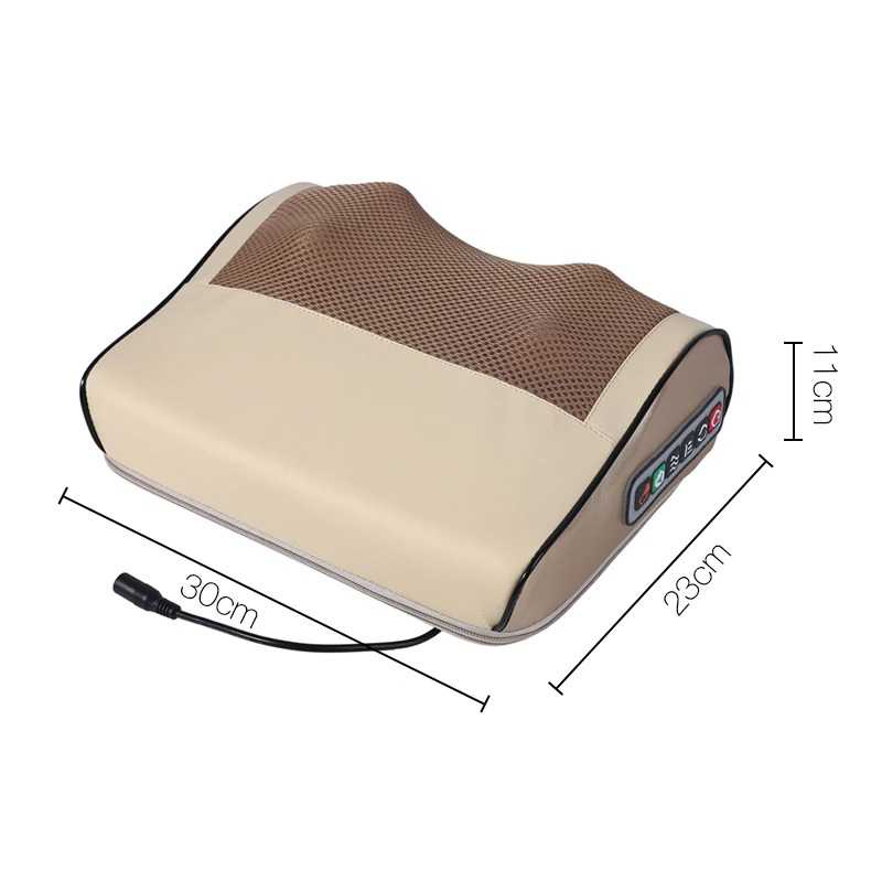 Junbu Bantal Pijat Leher Elektrik Massage Pillow Neck Shoulder - JB-311