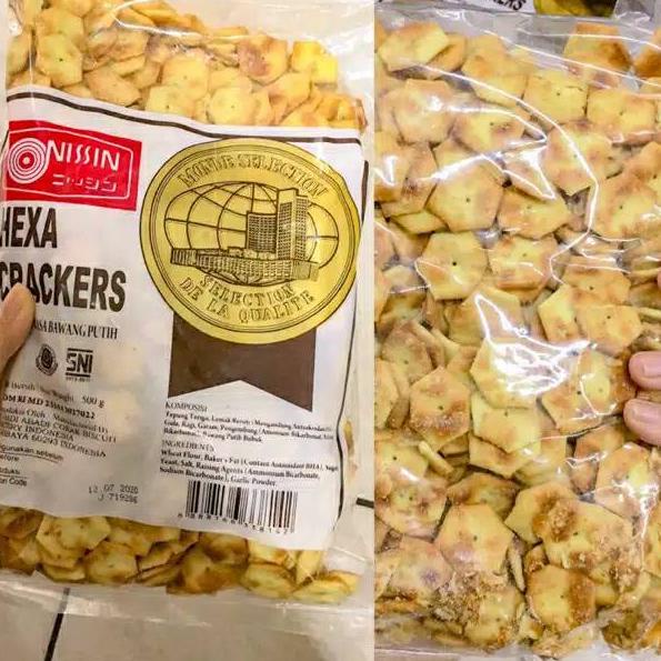 

D98 NISSIN HEXA CRACKERS 225gr RECOMENDED ざ