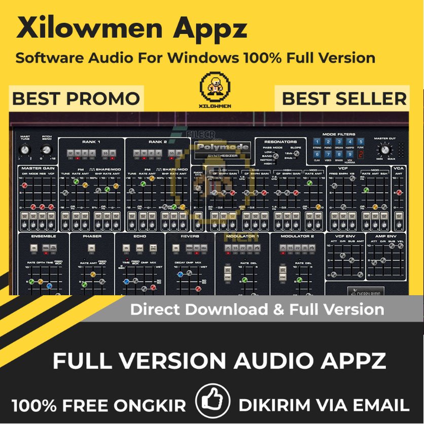 [Full Version] Cherry Audio Polymode Synthesizer Pro Lifetime Audio Software WIN OS