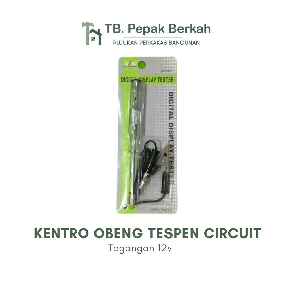 Obeng Tespen Dc Kentaro 12 volt