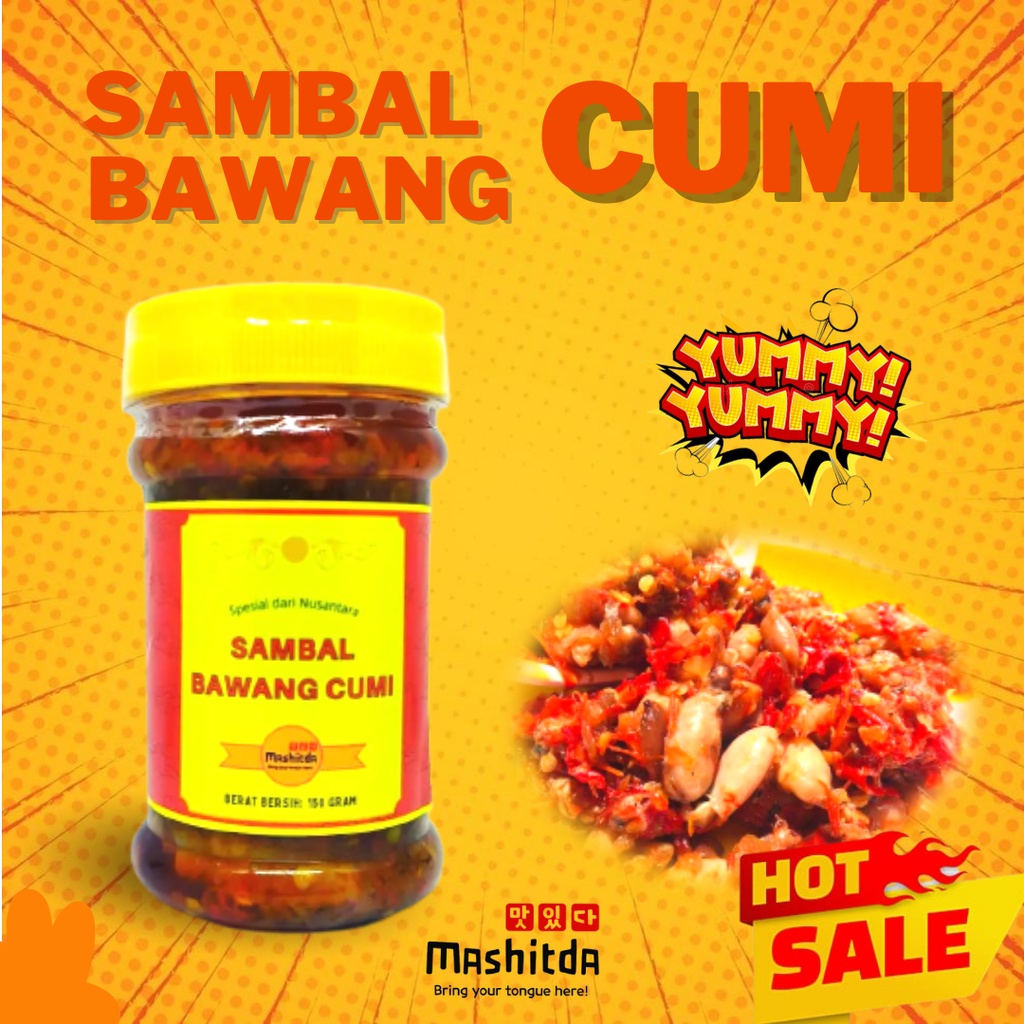 

Sambal Bawang Cumi / Sambal Pedas