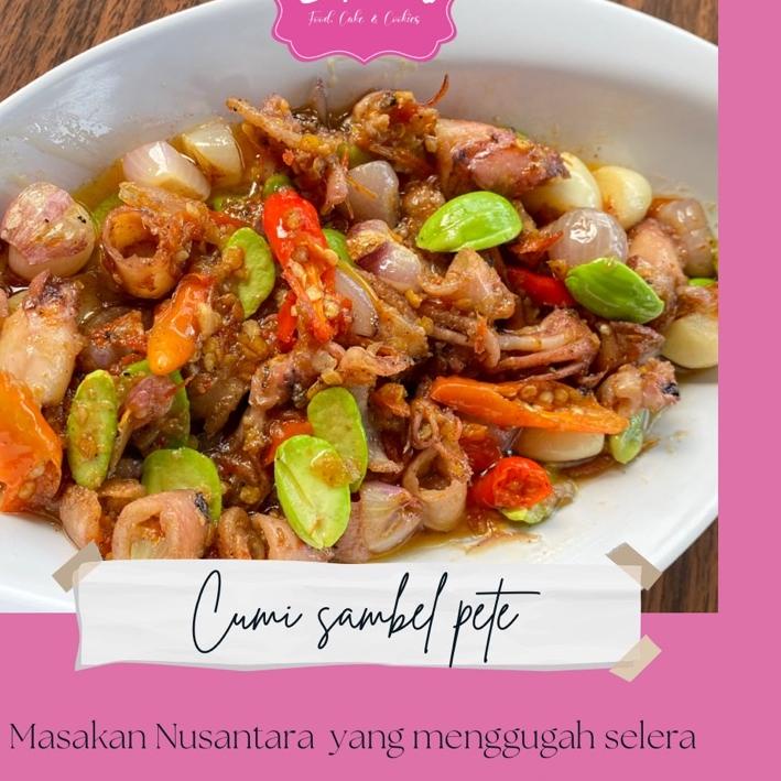 

✿ Sambal cumi ♪