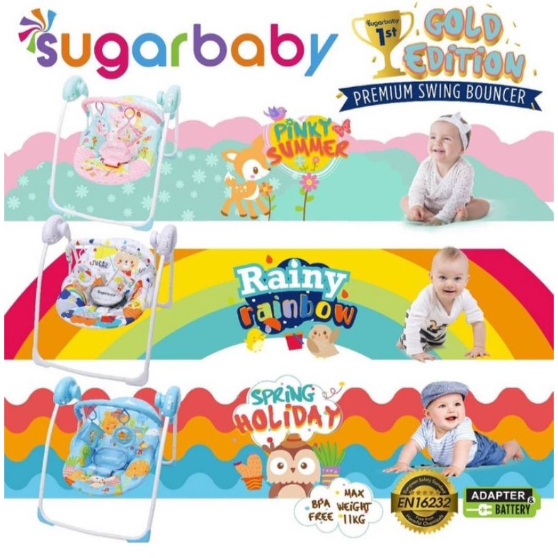 SUGAR BABY BOUNCER SWING