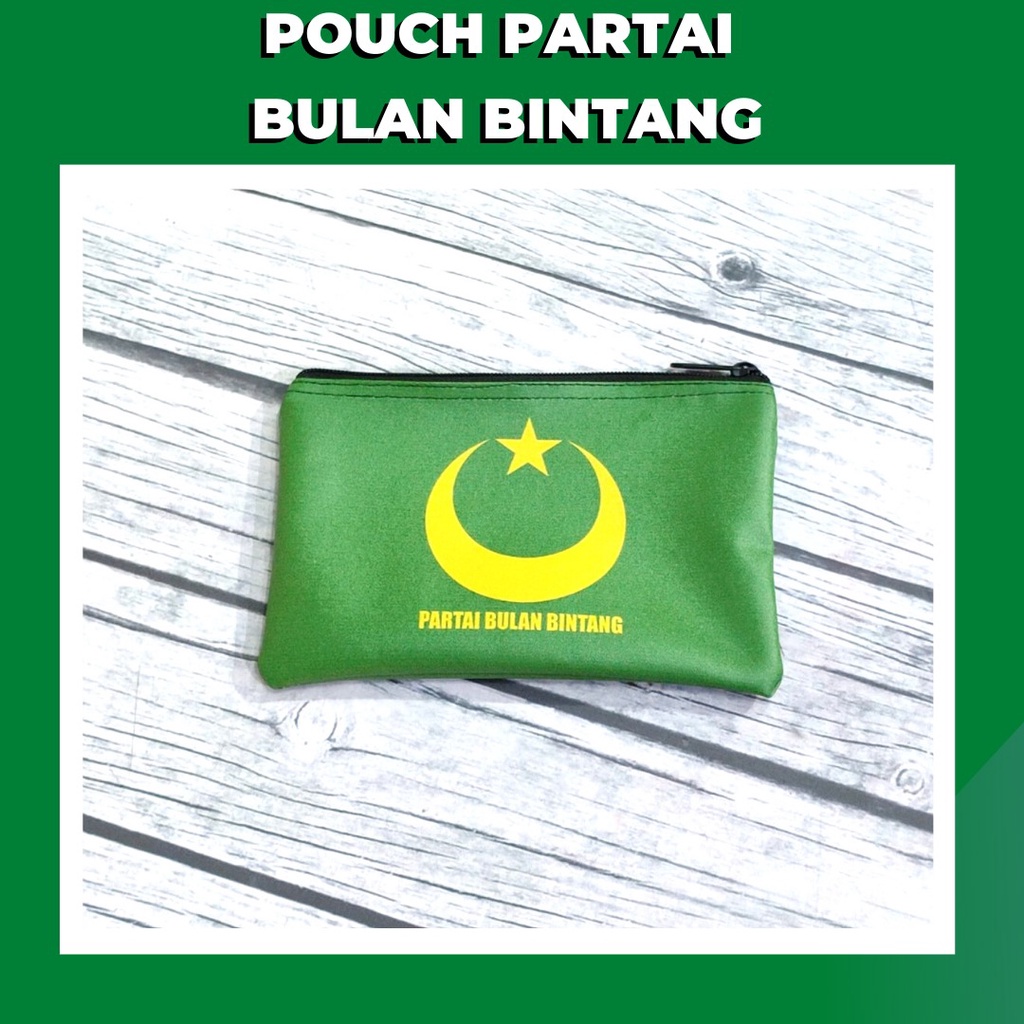 Pouch PARTAI BULAN BINTANG/Souvenir PARTAI BULAN BINTANG/Souvenir Pouch Custom Murah