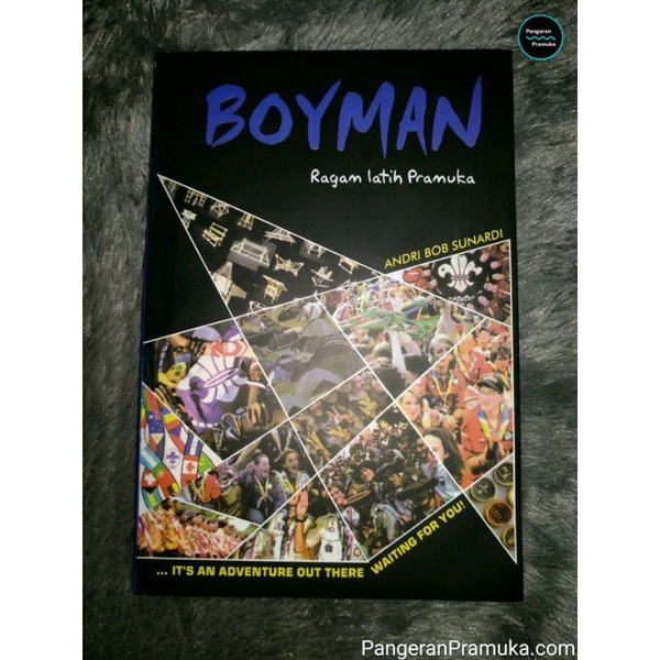 buku boyman pramuka / ragam latih