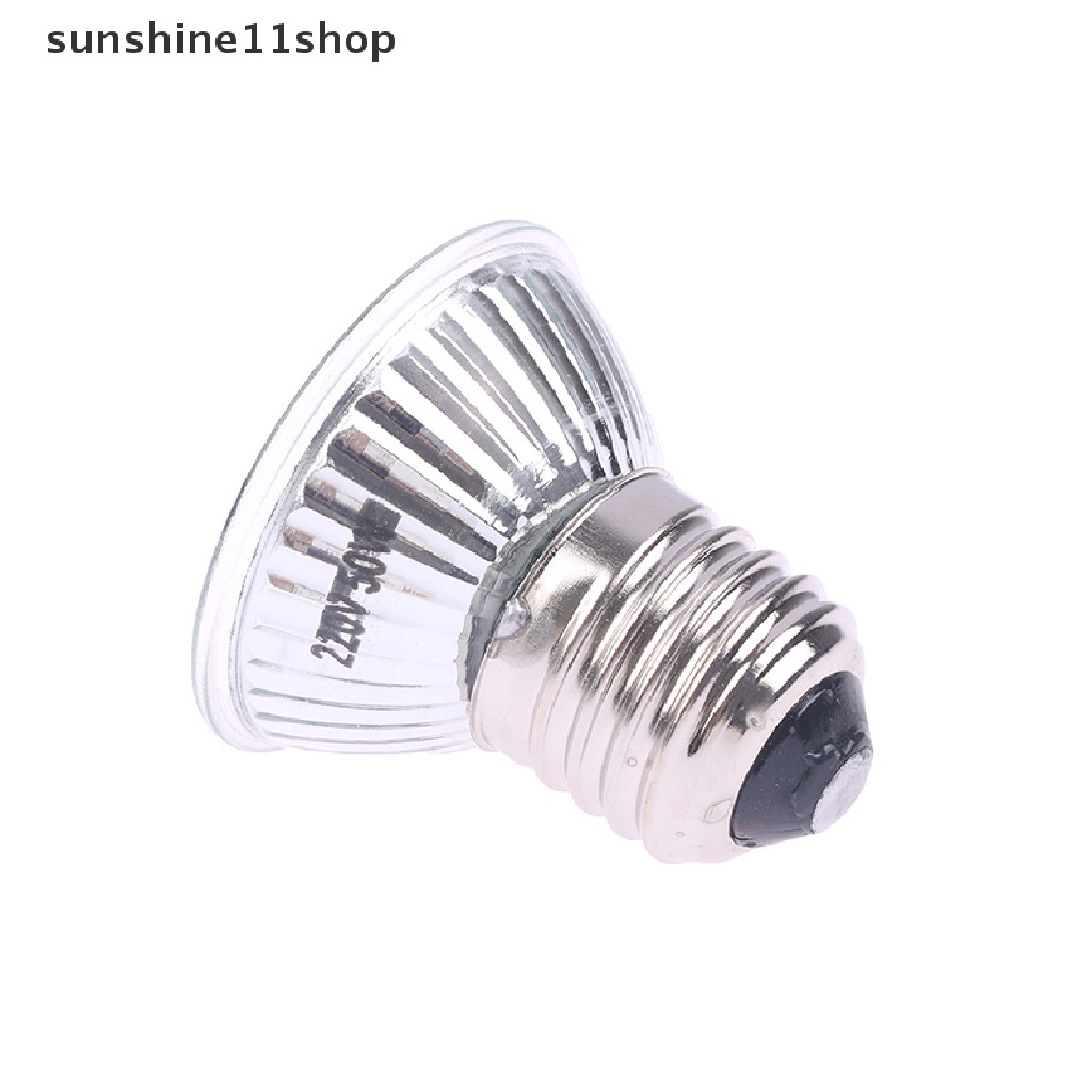 Sho Lampu Reptil 25 /50/75W Pet Heat Lamp Bulb Turtle UV Light Bulbs Controller N