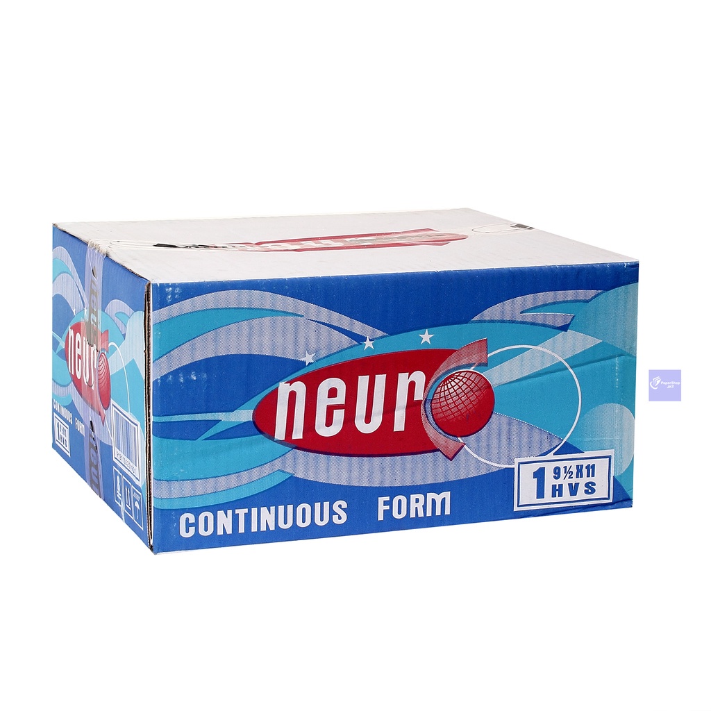 

Promo NEURO - Continous Form 1 Ply 9 1/2 x 11 ( K1 Neuro ) HVS - Box