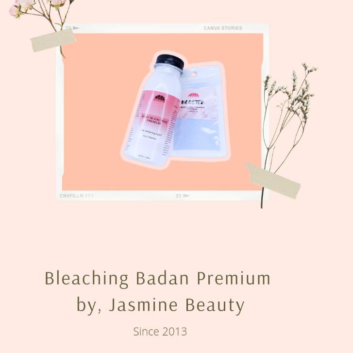 Original JASMINE BEAUTY ORIGINAL BLEACHING BADAN PREMIUM BAHAN IMPORT grosir