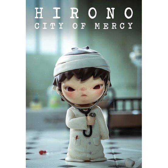 POP MART Hirono City Of Mercy - Healer Open Box