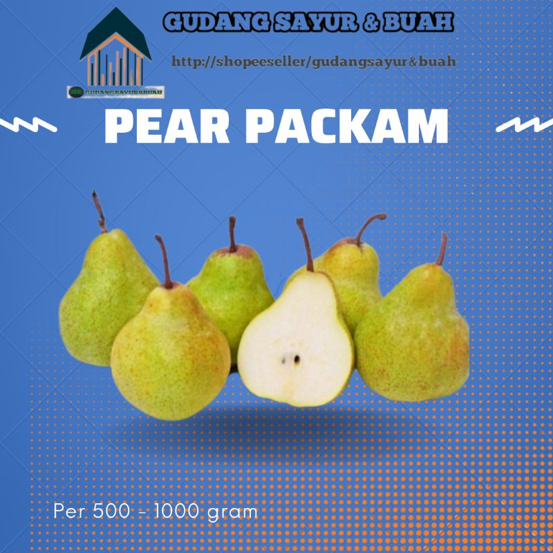 

PEAR PACKAM SEGAR