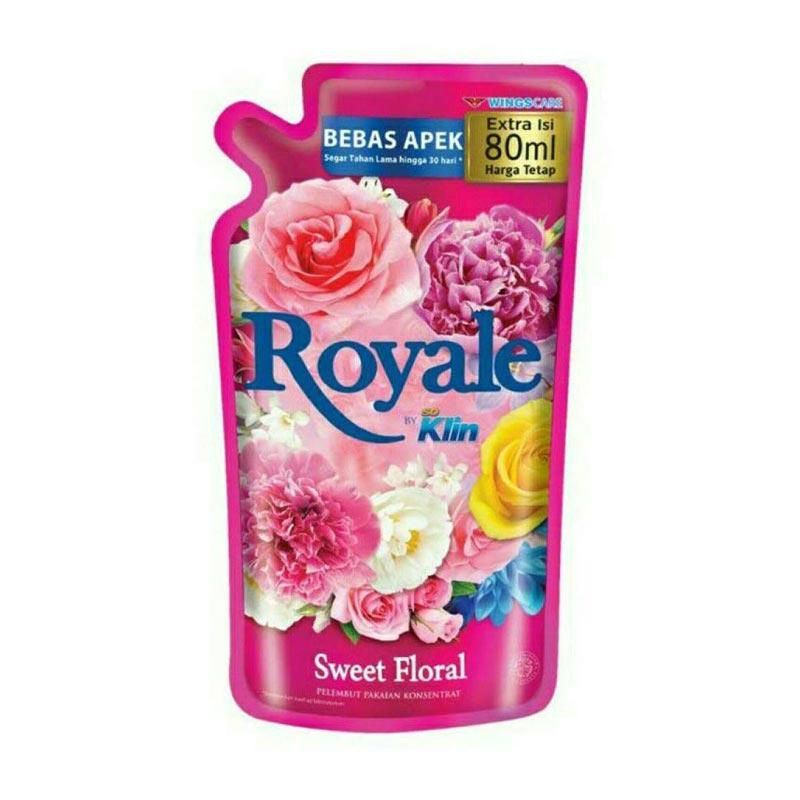 SO KLIN ROYALE REFFIL SWEET FLORAL 800ml