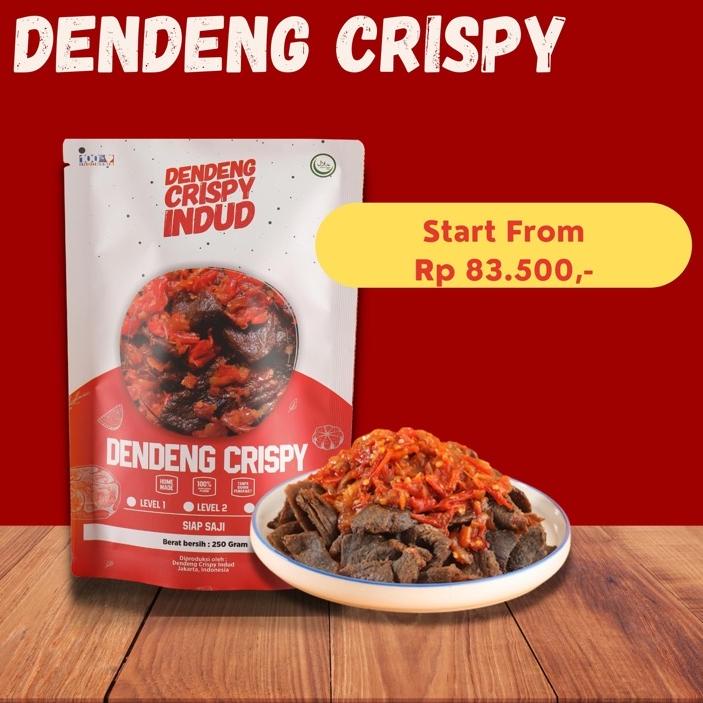 

☛ Dendeng Sapi Crispy / Kering Indud 125 Gram - 250 Gram ☁