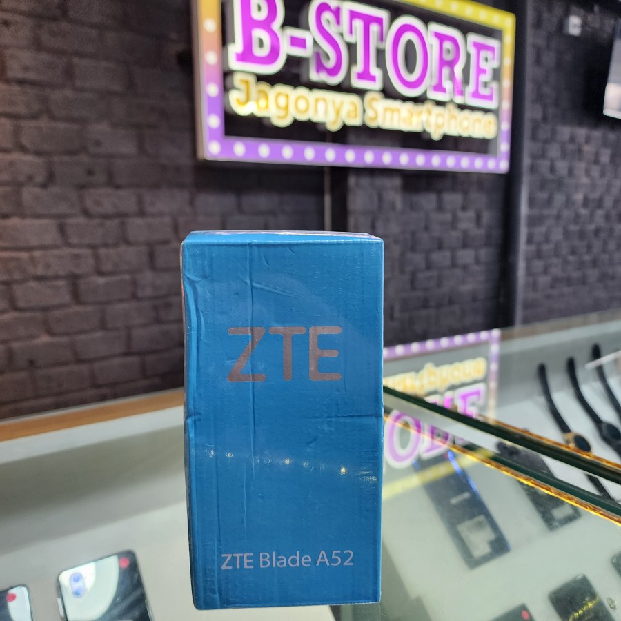 ZTE BLADE A52 - RAM 4/64- NEW BNIB - GARANSI RESMI  - COD JAKARTA