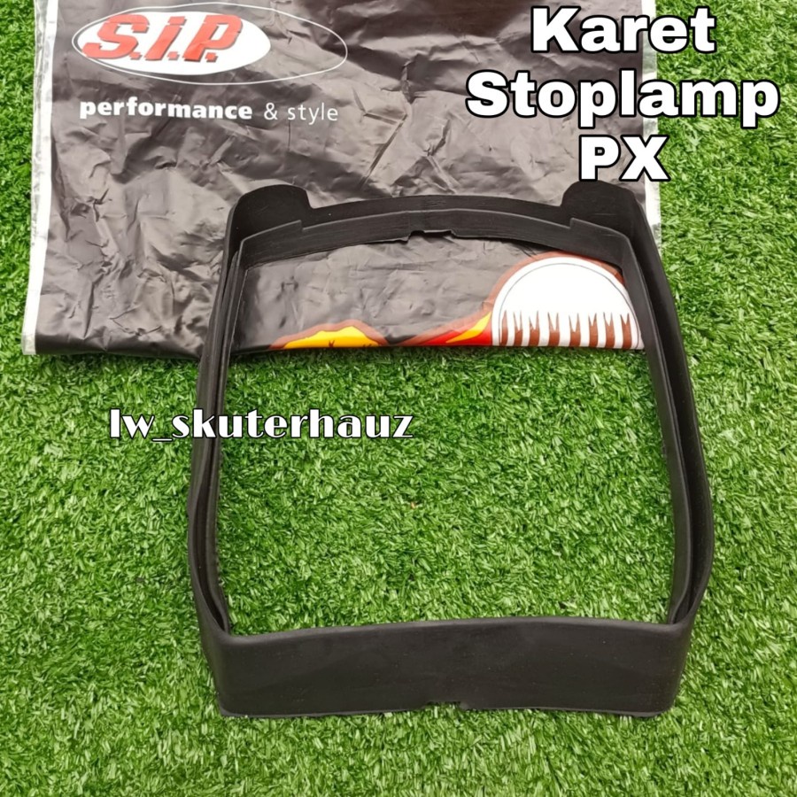 Karet Stoplamp utk PX SIP Scootershop