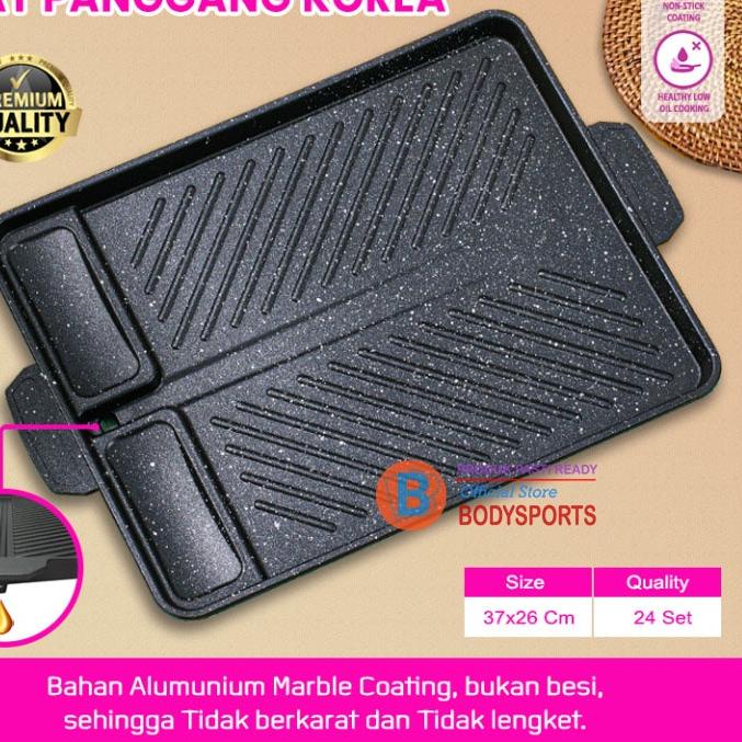 ♩ PANCI YAKINIKU Multi Grill Pan ALAT PANGGANG / PEMANGGANG Yakiniku Bbq daging sapi sate diatas kom