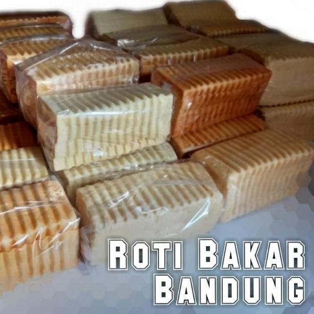 

L85 Roti Bakar Bandung 2 pcs / Roti Tawar Bandung 2 pcs CUCI GUDANG ㆆ